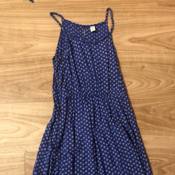 Old Navy blue dress - Picture 2 of 3